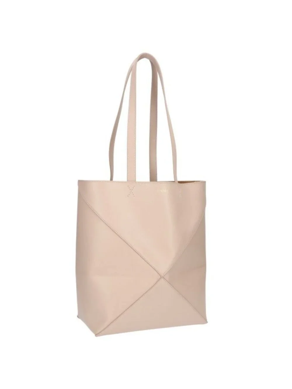 Loewe Puzzlefold Shiny Calfskin Tote